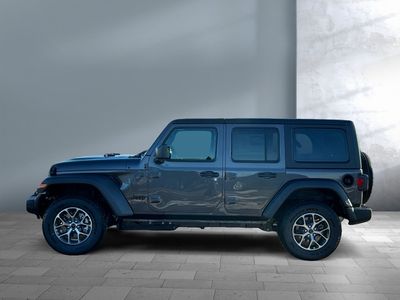 2026 Jeep Wrangler — rear three-quarter view