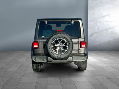 2026 Jeep Wrangler — side profile view