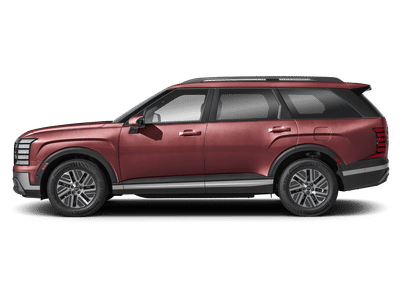 2026 Hyundai Palisade Hybrid — rear three-quarter view