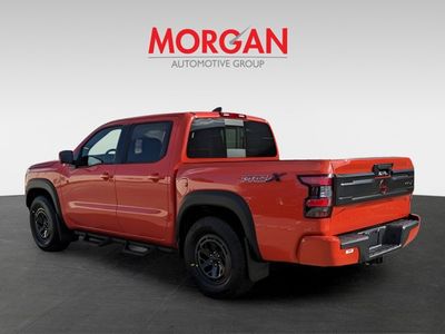 2026 Nissan Frontier — engine compartment view