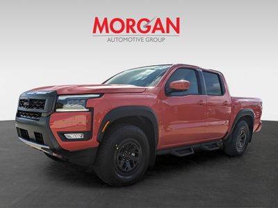 2026 Nissan Frontier — side profile view