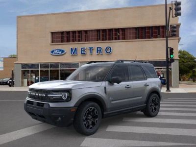2025 Ford Bronco Sport — side profile view