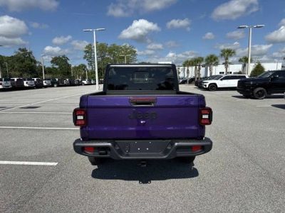 2026 Jeep Gladiator — rear three-quarter view