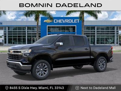 2026 Chevrolet Silverado 1500 — rear three-quarter view