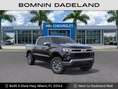 2026 Chevrolet Silverado 1500 — side profile view