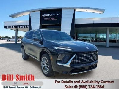 2026 Buick Enclave Avenir in Ebony Twilight Metallic — front three-quarter view