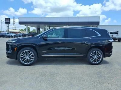 2026 Buick Enclave — interior view