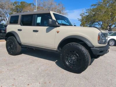 2026 Ford Bronco — side profile view