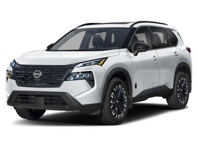 2026 Nissan Rogue — side profile view