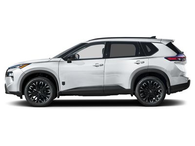 2026 Nissan Rogue — interior view