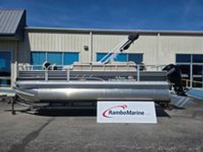 2023 Sun Tracker Fishing Barge 20 DLX - Photo 1
