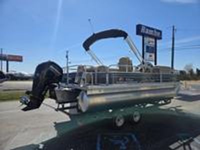 2023 Sun Tracker Fishing Barge 20 DLX - Photo 7