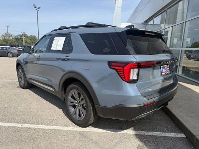 2025 Ford Explorer — rear three-quarter view