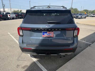 2025 Ford Explorer — interior view
