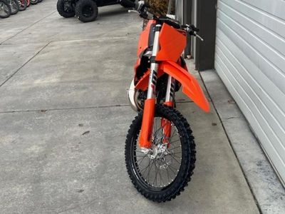 2025 KTM 125 SX - Photo 3