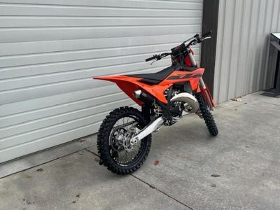 2025 KTM 125 SX - Photo 4