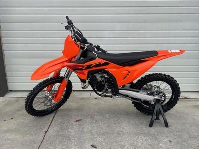2025 KTM 125 SX - Photo 8