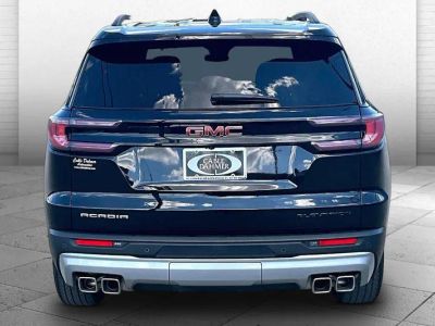 2025 GMC Acadia — rear three-quarter view