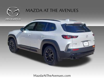 2026 Mazda CX-50 Hybrid — engine compartment view