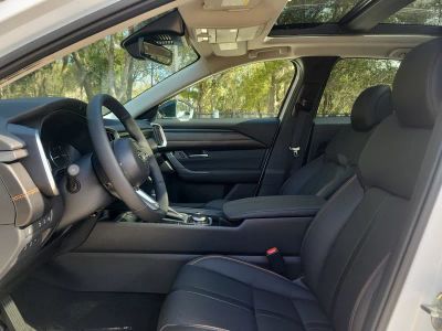 2026 Mazda CX-50 Hybrid — rear three-quarter view