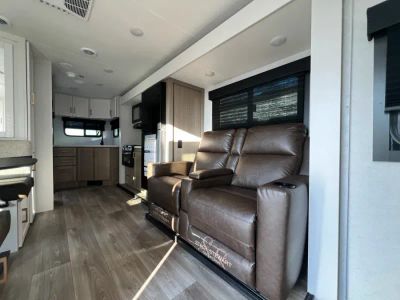 2027 Jayco NORTH TRAIL — engine compartment view