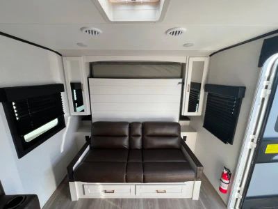 2027 Jayco NORTH TRAIL — rear three-quarter view