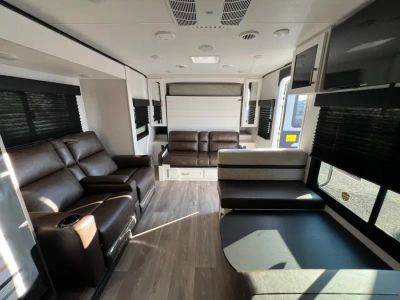 2027 Jayco NORTH TRAIL — side profile view