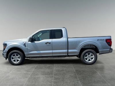 2026 Ford F-150 — rear three-quarter view