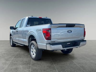 2026 Ford F-150 — interior view