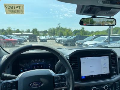 2026 Ford F-150 — side profile view