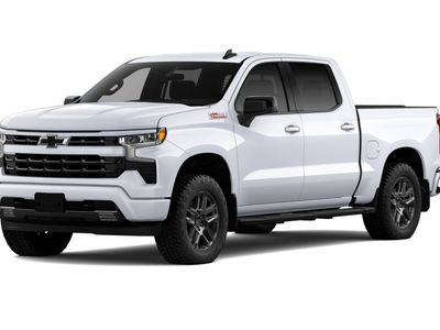 2026 Chevrolet Silverado 1500 CK10543 — front three-quarter view