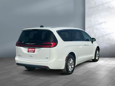 2023 Chrysler Pacifica — engine compartment view