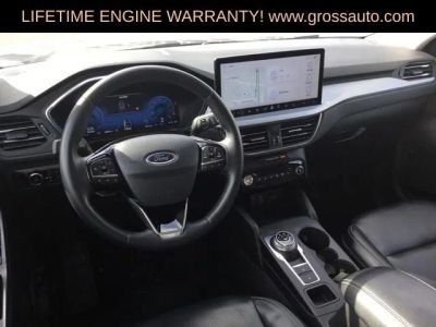 2024 Ford Escape — rear three-quarter view