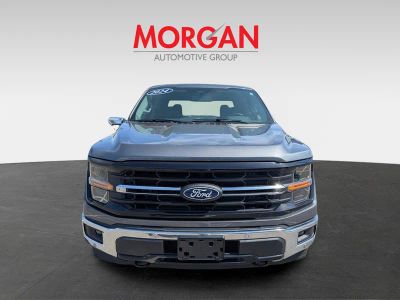 2024 Ford F-150 — side profile view