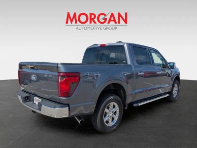 2024 Ford F-150 — interior view