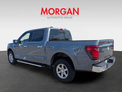 2024 Ford F-150 — engine compartment view