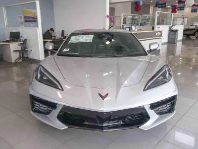 2026 Chevrolet Corvette Stingray — side profile view