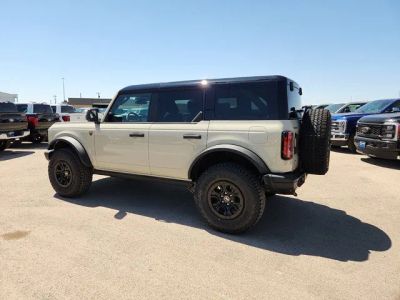 2026 Ford Bronco — interior view