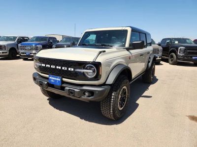 2026 Ford Bronco — rear three-quarter view