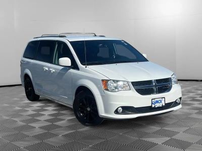 2018 Dodge Grand Caravan — detail view