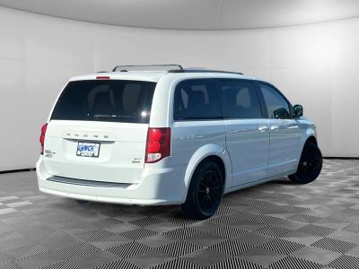 2018 Dodge Grand Caravan — interior view