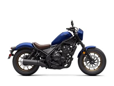 2025 Honda® Rebel 500 ABS SE — front three-quarter view