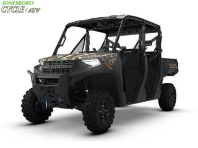 2026 Polaris® Ranger Crew 1000 Premium Polaris Pursuit Camo — front three-quarter view