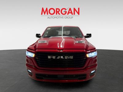 2026 Ram 1500 — rear three-quarter view