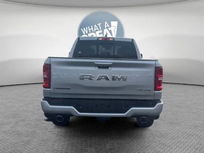 2026 RAM 1500 — interior view