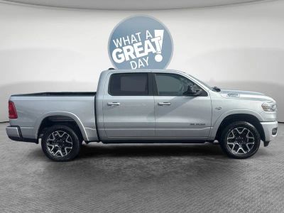 2026 RAM 1500 — side profile view