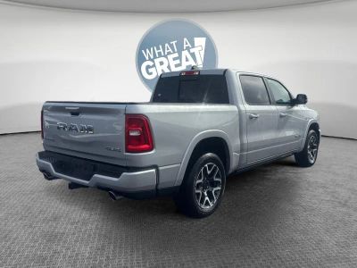 2026 RAM 1500 — rear three-quarter view