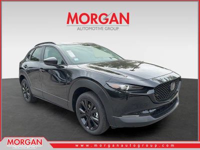 2026 Mazda CX-30 2.5 S Aire Edition in Black — front three-quarter view