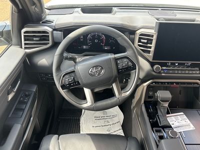 2026 Toyota Tundra — rear three-quarter view