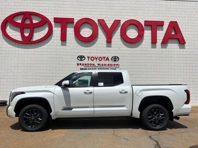 2026 Toyota Tundra — detail view